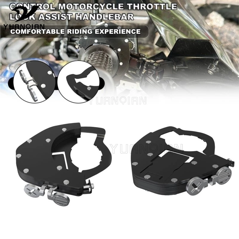 

For BMW G310 R with factory heated grips F650 Singles Adventure Motorcycle Cruise Control Handlebar Throttle Lock Assist