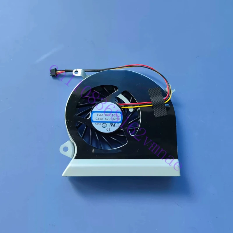 FOR MSI GE70 MS-1756 MS-1757 1759 Fan PAAD06015SL 0.55A 5VDC  N285