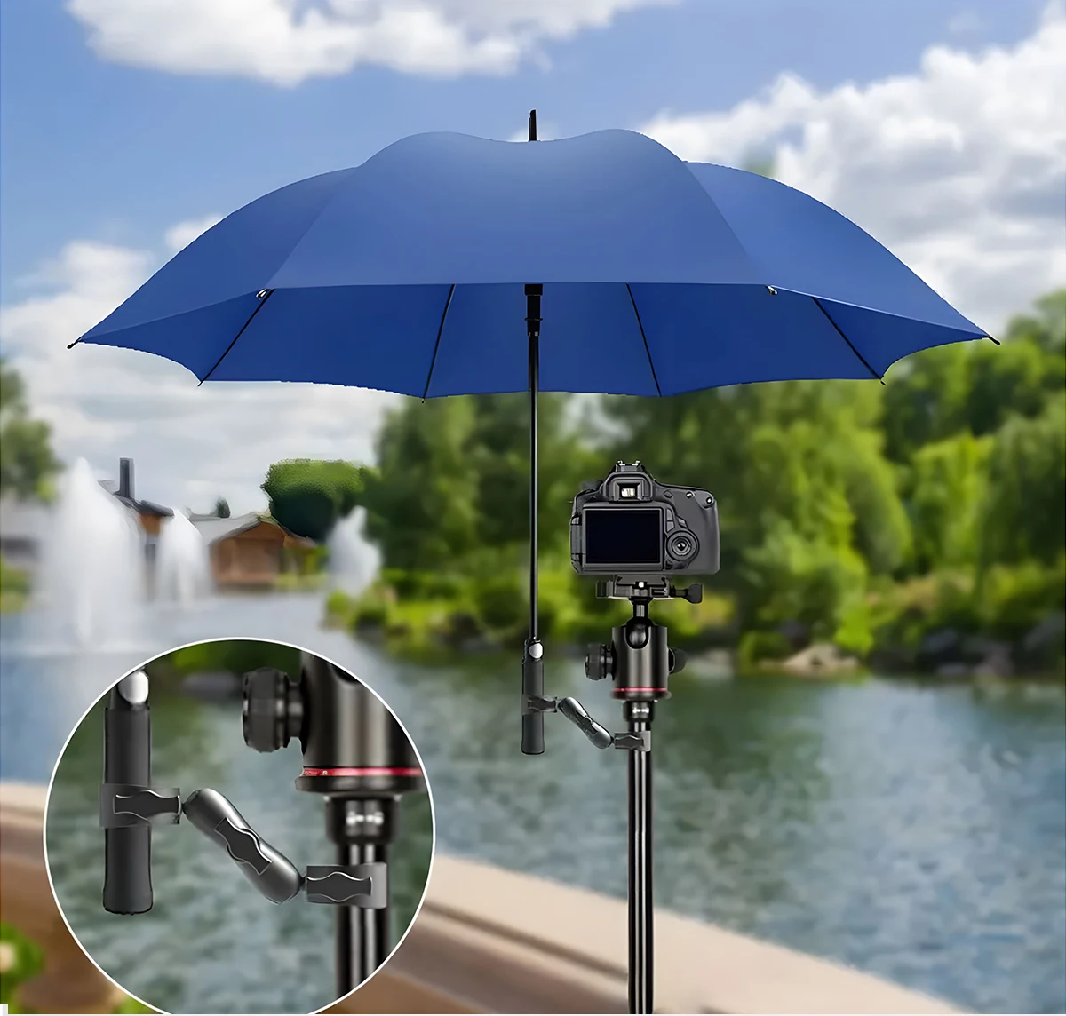 Kamera Doppel Clip Krabben Klemme Für GoPro Motorrad Fahrrad Lenker Clip Halterung Für Insta360 One X2 X3 Sport Kamera Zubehör – Detail 13