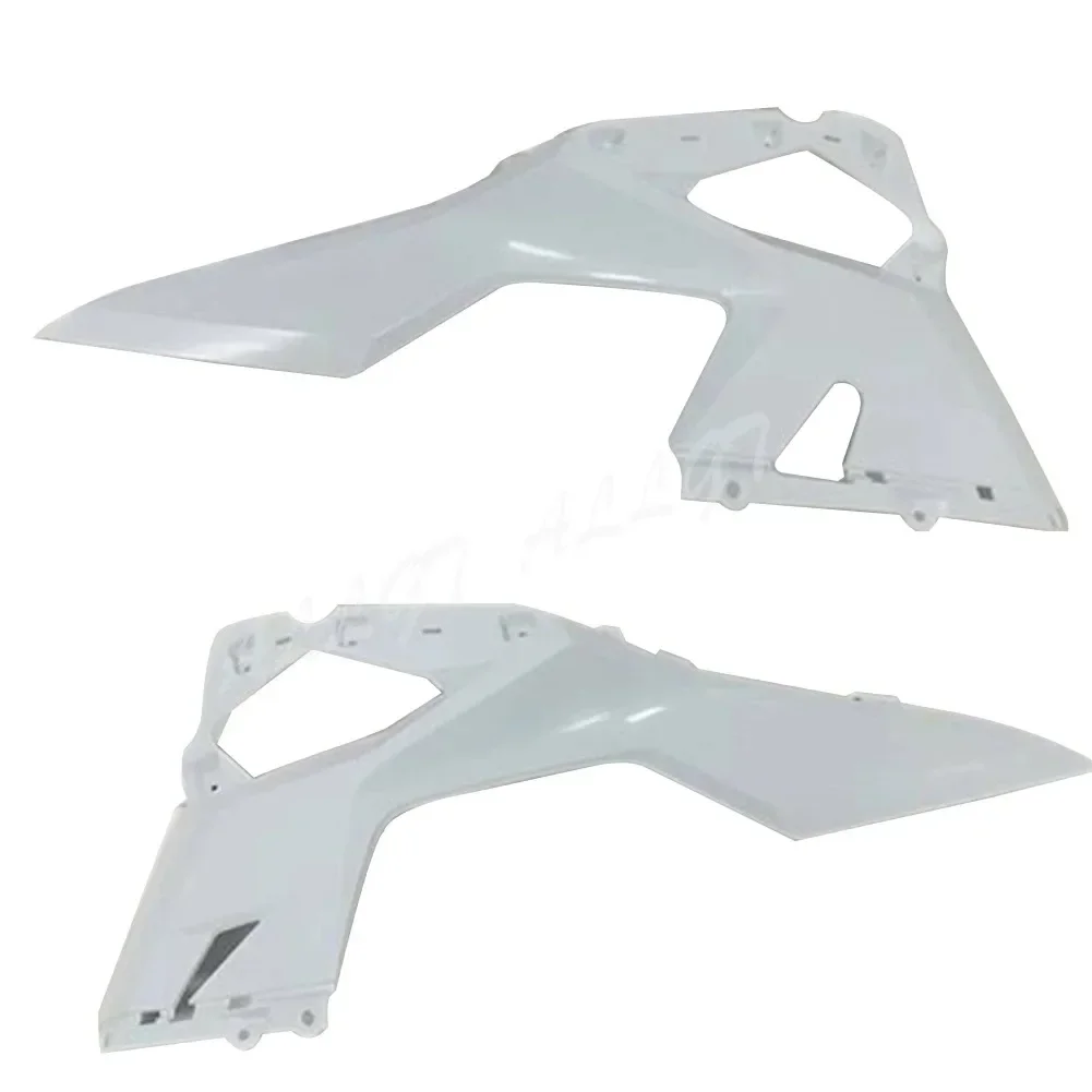 Unpainted ABS Plastic/100% Carbon Left & Right Side Lower Mid Fairing For Kawasaki Ninja 400 2018 2019