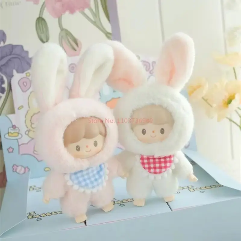 Hot Sale Zoton Delicious Bunny Series Kawaii Doll Blind Box Surprise Box Doll Replica Decoration Pendant Toys Birthday Gift