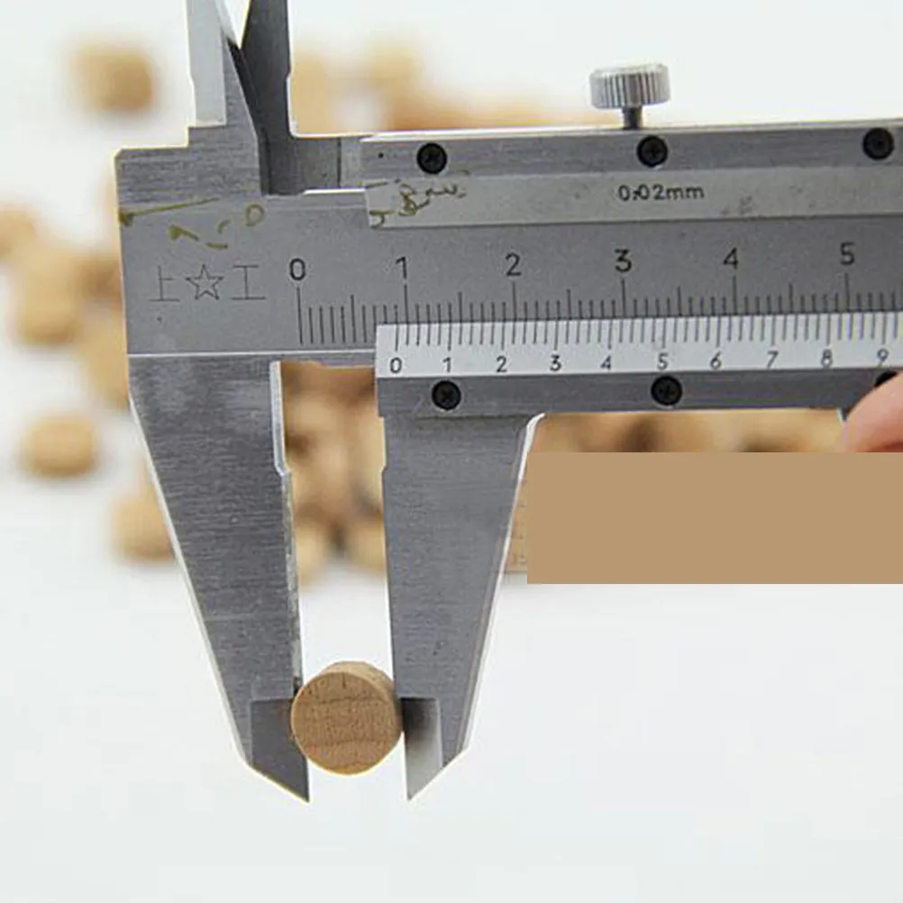 8Pcs Natural Wooden Trombone Cork Pads Replacement for Trombone Water Key Trumpet Cornet Tuba Brass Instrument Repair