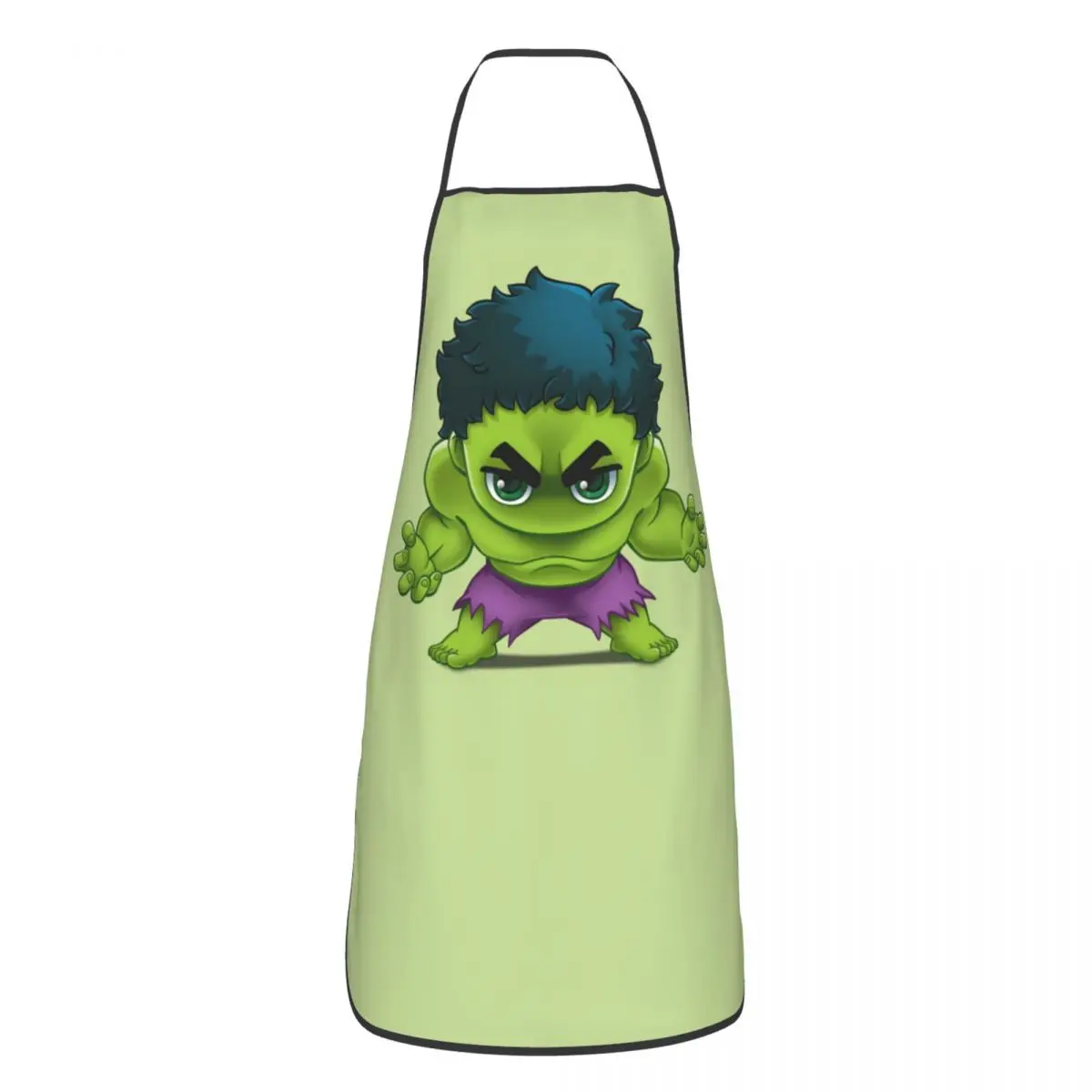 

Забавный фартук с героями ХАЛК на заказ для женщин и мужчин с героями мультфильмов для взрослых, унисекс, кухонный нагрудник для шеф-повара, стол, кухня, приготовление пищи, выпечка, садоводство