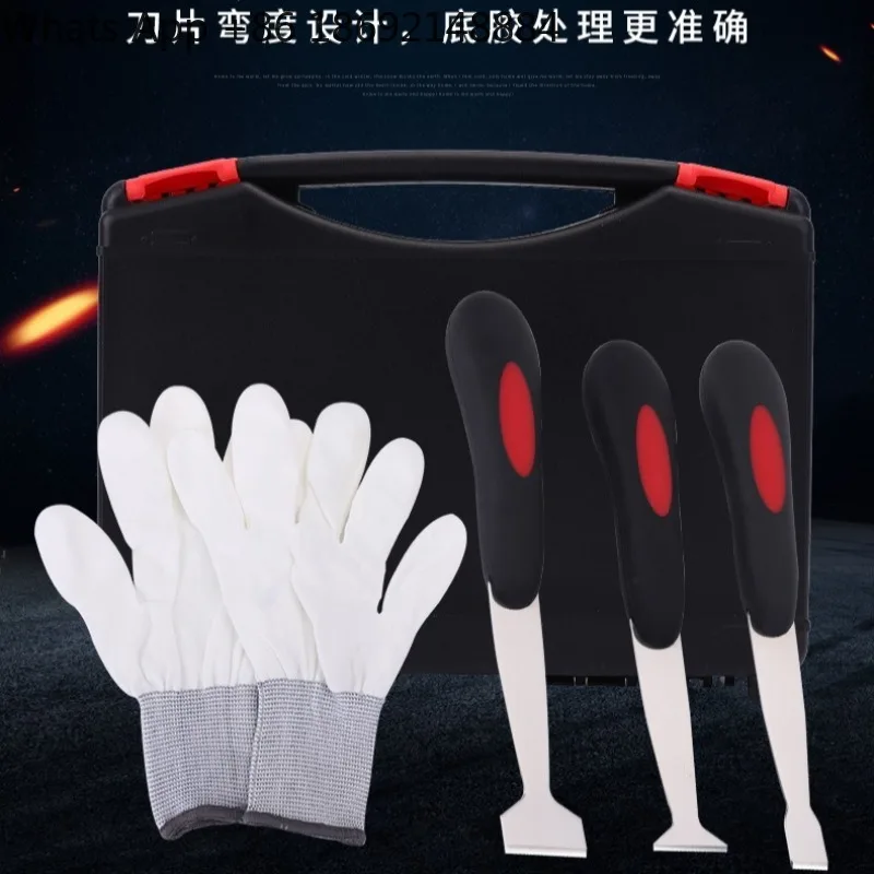 Car windshield primer repair knife, multi-functional cleaning scraper, shovel