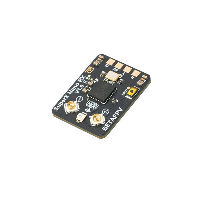 

BETAFPV SuperX ELRS Gemini-Xross Receiver Nano Dual-band ELRS 2.4G+915MHz/ ELRS 2.4G+868M Mono ELRS 2.4G/915M Suit For SuperG TX