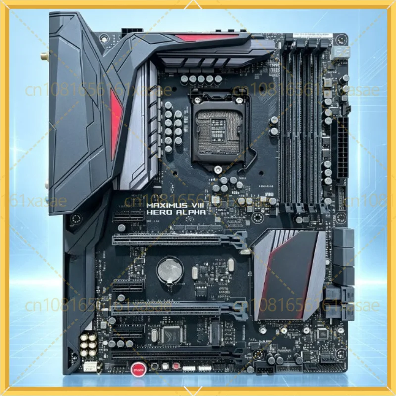 Used For ASUS ROG MAXIMUS VIII HERO ALPHA LGA1151 ATX Motherboard Z170 DDR4 M.2 USB3.1 Type-C Support 6th 7th Gen Intel CPU