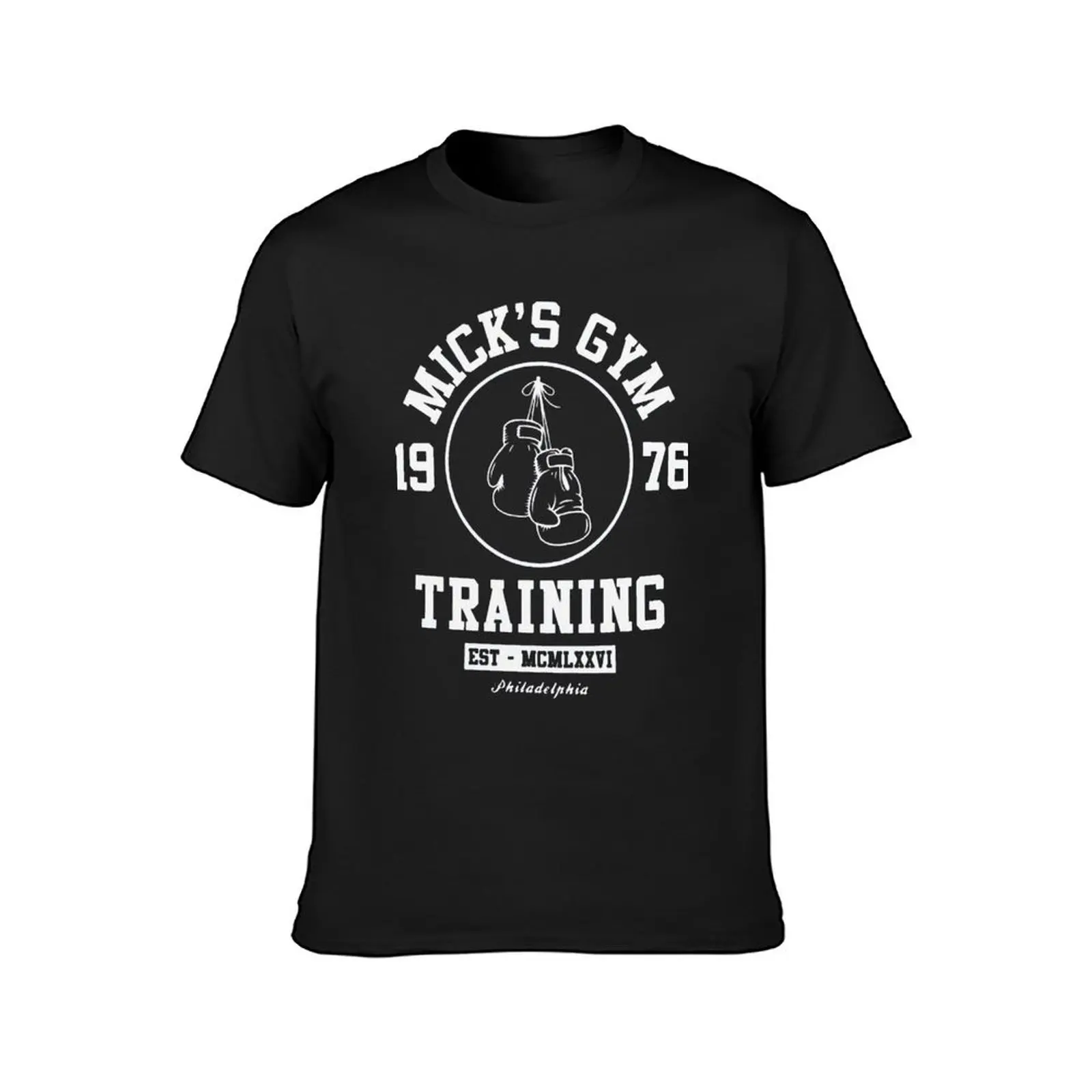 Mick_ s Gym (1) T-Shirt tops aesthetic clothes plus sizes Men's t-shirts