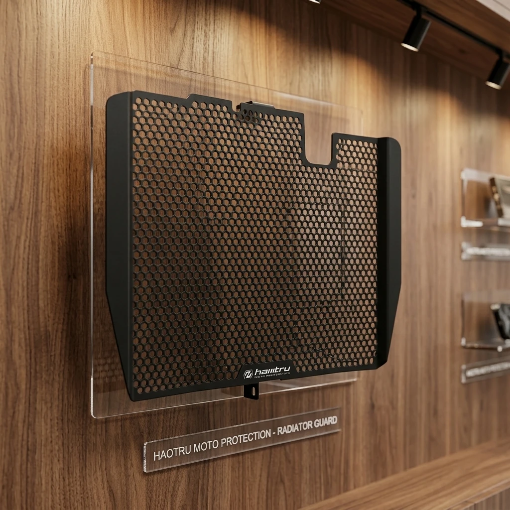 

For Honda CBR600RR Motorcycle Radiator Core Guard Grille Cover Protection Fits 2007-2024 Durable Motorcycle Radiator Guard