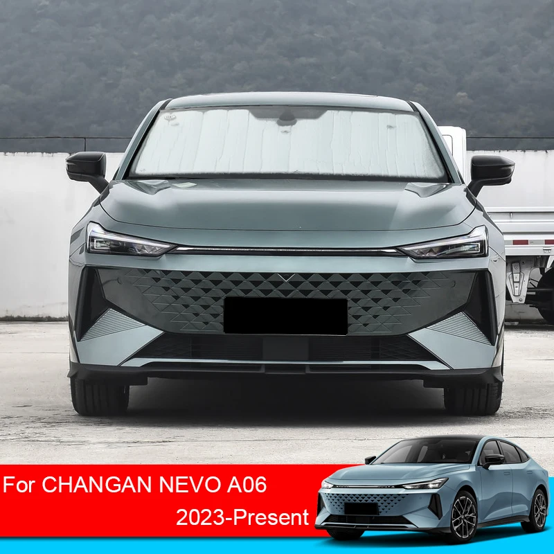 

Для CHANGAN NEVO A06 2023-2026 Автомобильные солнцезащитные козырьки с защитой от ультрафиолета, занавеска на боковое окно, солнцезащитный козырек, козырек, коврик, аксессуары для лобового стекла