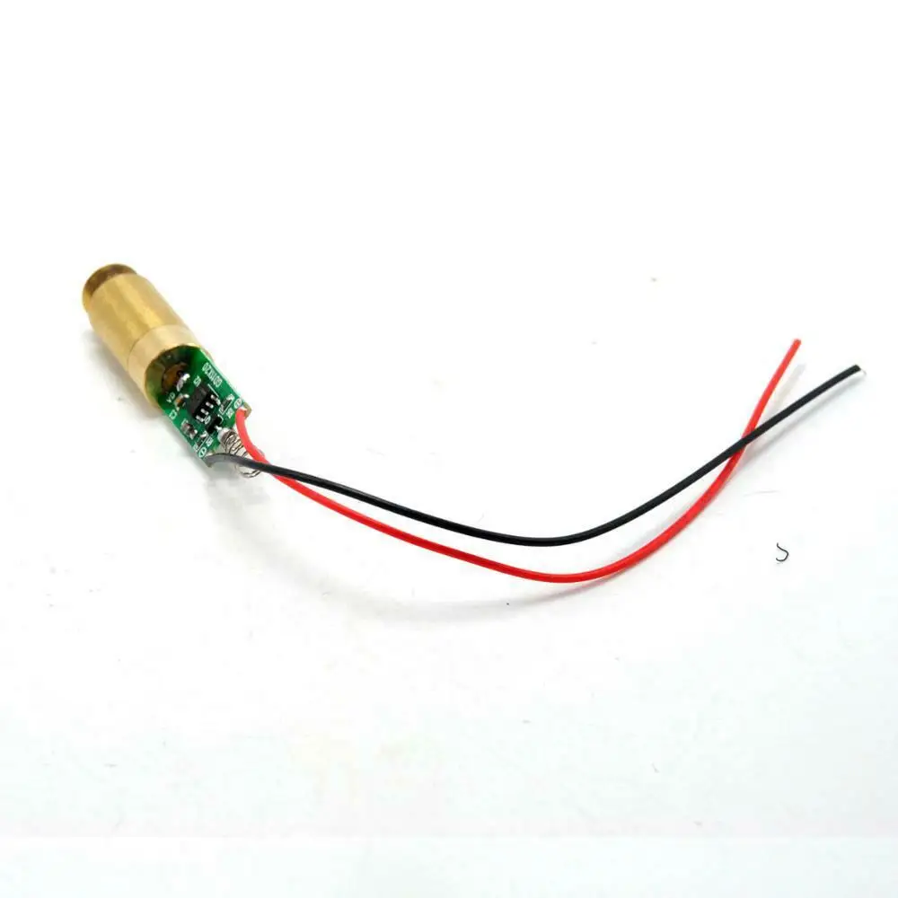 Diode laser industrielle Croix-Rouge, Technologie de circuit APC, DC3.7V, 650nm, 50 mW, 100 mW, 200mW