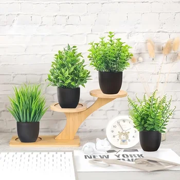Mini Artificial Potted Plants 1