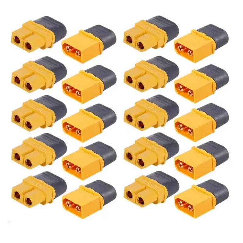 5/10 Pairs XT60H connector plug with Sheath Housing Female / male XT60 plug for RC Lipo Battery cars drones Airplane