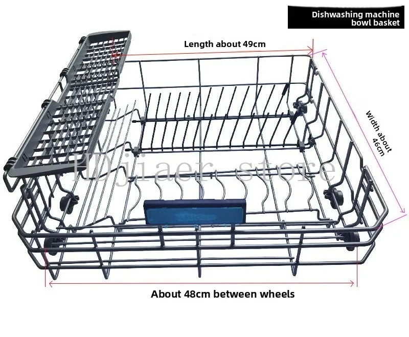 

Dishwasher Accessories Original Basket Assembly