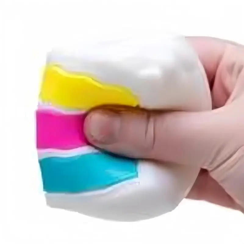 1Pcs Office Desk Gadget Nice Cake Sensory Fidget Stress Relief Anxiety Sensory Tool For Focus ADHD & Calming