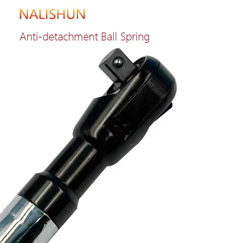New 2-In-1 Manual And Electric Ratchet Wrench 1/2 Inch High Torque Direction Extended Tool For Automotive Tight Space Car Repair