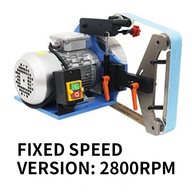 Small multifunctional belt machine / vertical model GT / knife friend DIY heart blade KMG mini wind cleaning belt machine