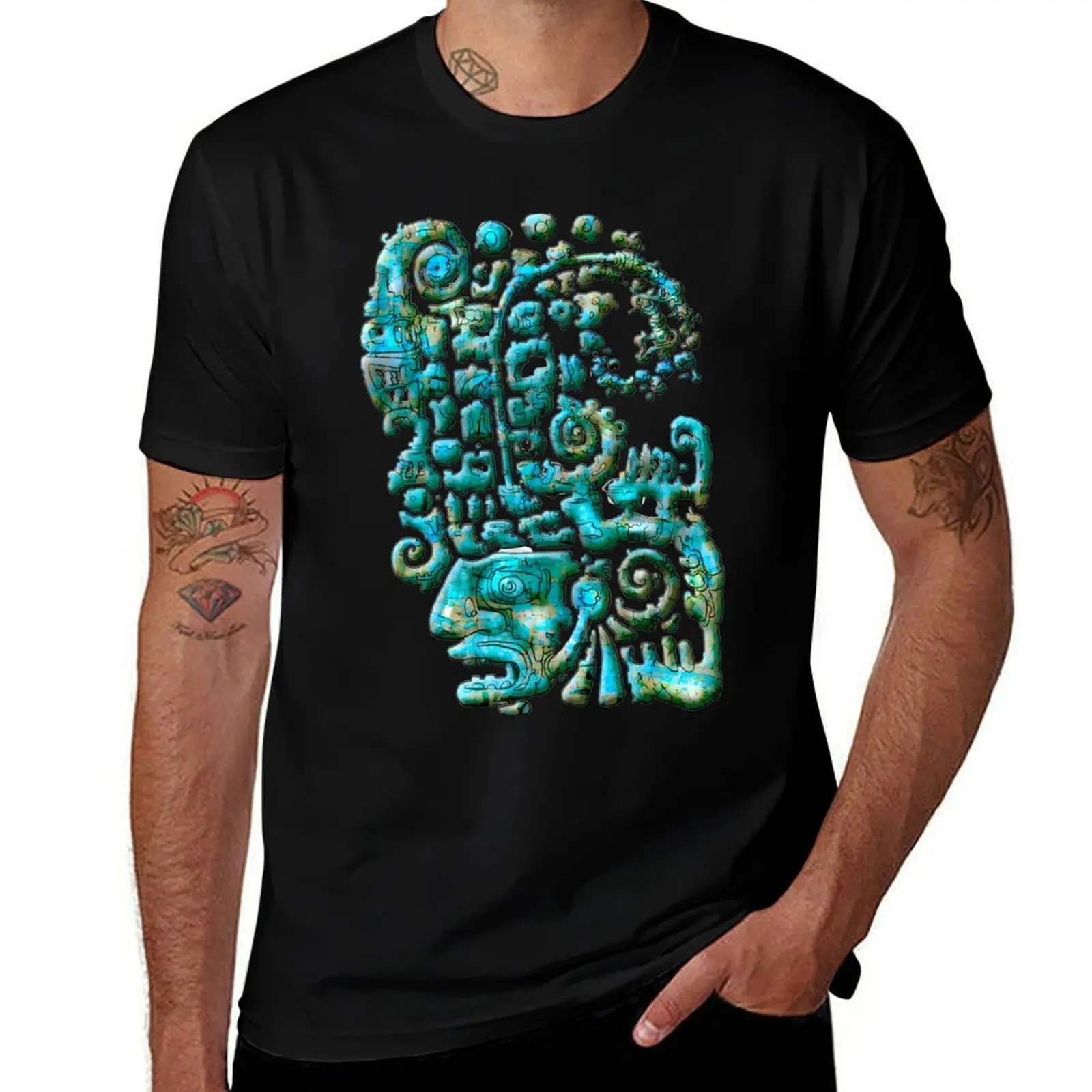Olmec Head assembly instructions T-Shirt Essential Solid Color T-Shirt