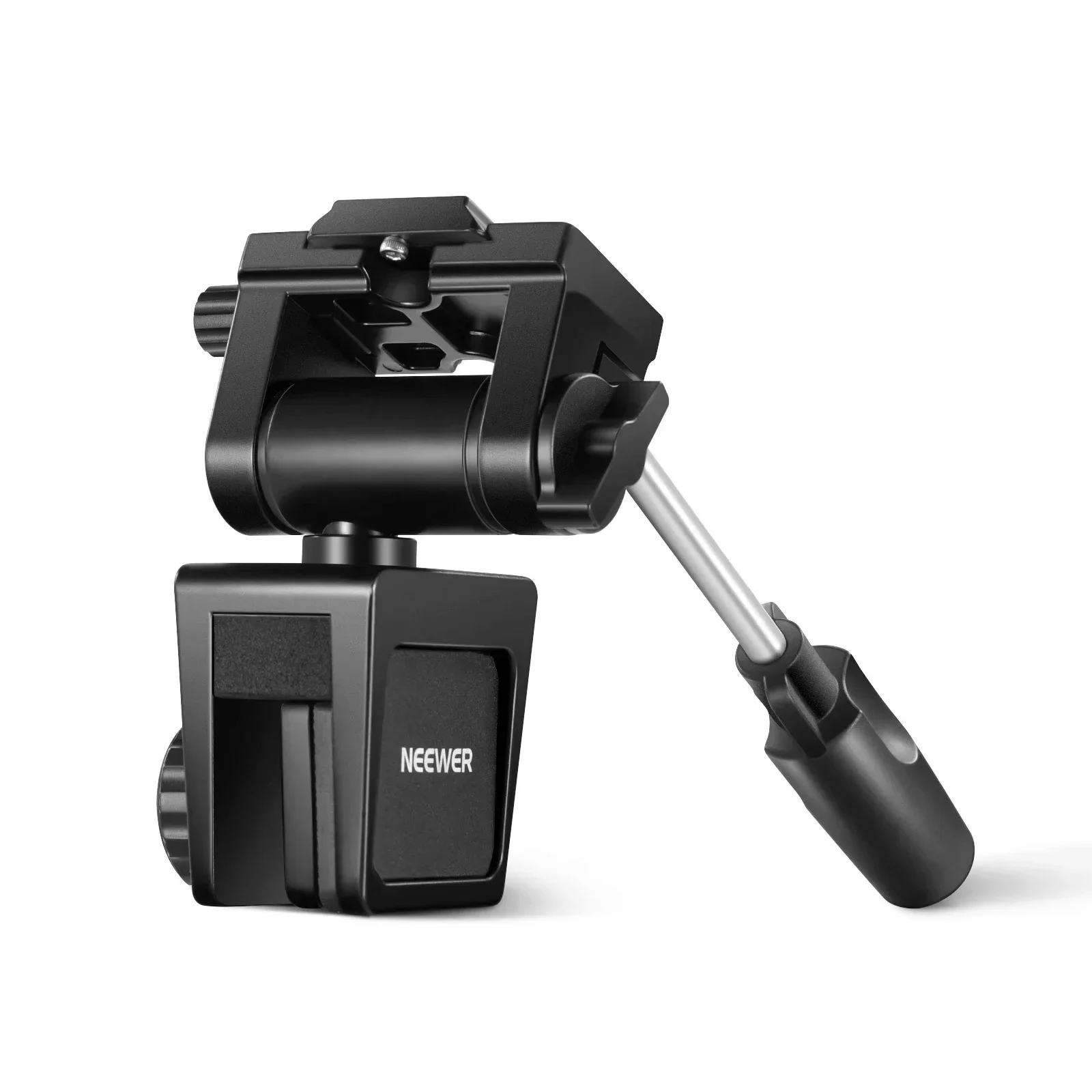 Neewer Heavy-Duty Aluminum Alloy Car Window Mount Holder for SLR Camera Telescope & Spotting Scope Observing Wildlife Pan Handle
