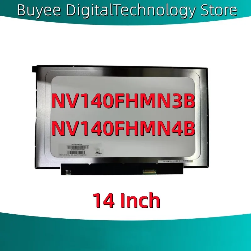 

14-дюймовый NV140FHM-N3B LCD экран ноутбука NV140FHM N3B FHM Panle дисплей FHD 1920*1080 30-контактный Замена Matirx