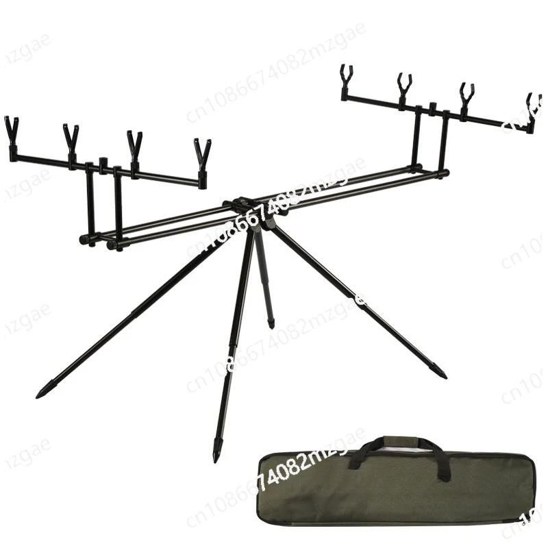 

All-metal sea rod bracket quick overall disassembly European throwing rod sea rod telescopic RP145 four feet and six feet