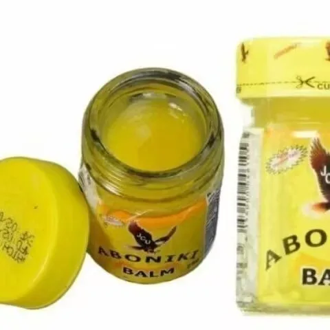 ABONIKI BALM gorąca maść do ciała 25g