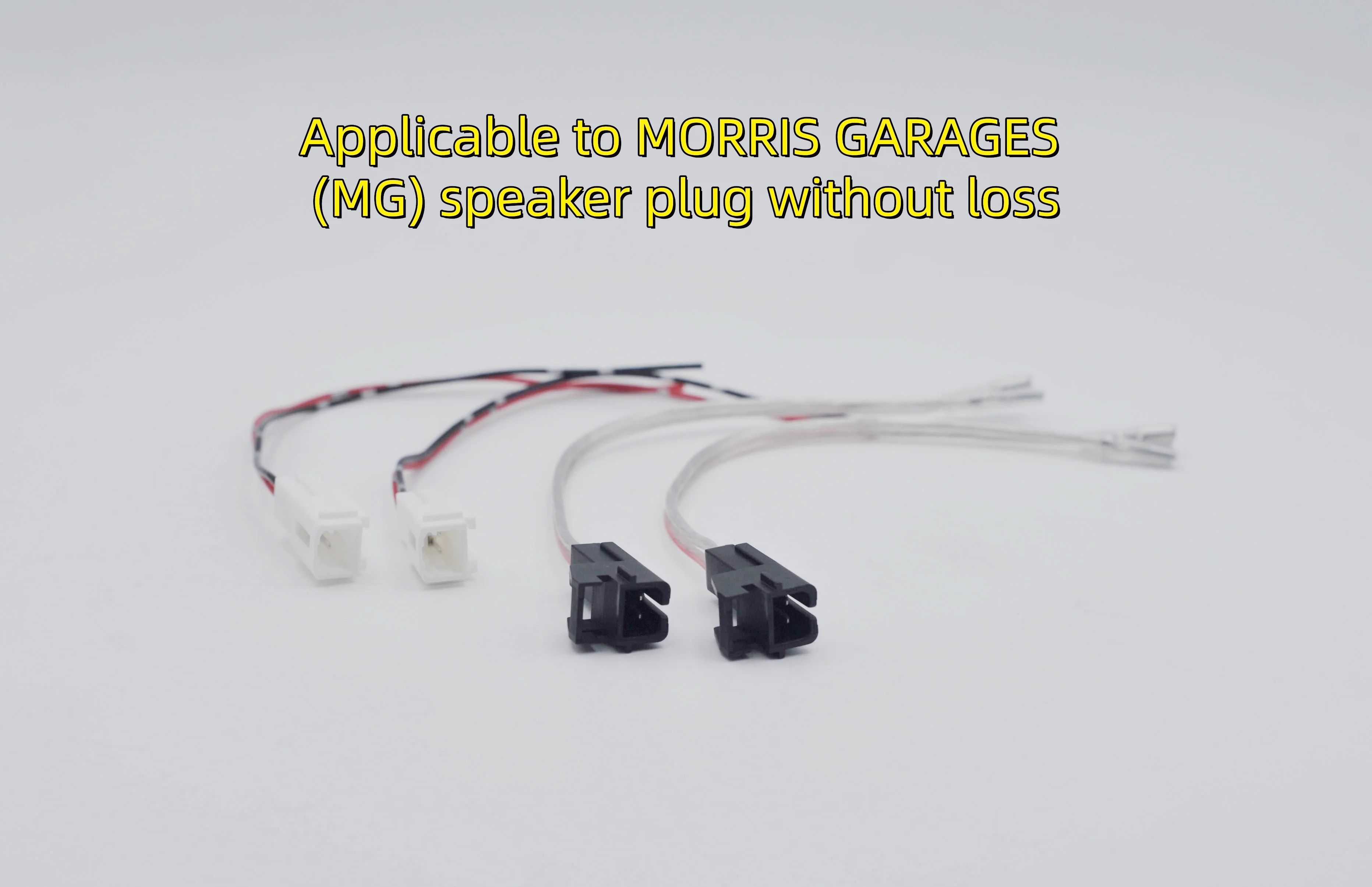 MG car audio speaker adapter cable plug for lossless installation wiring harness, suitable for Morris Garages vehicle series