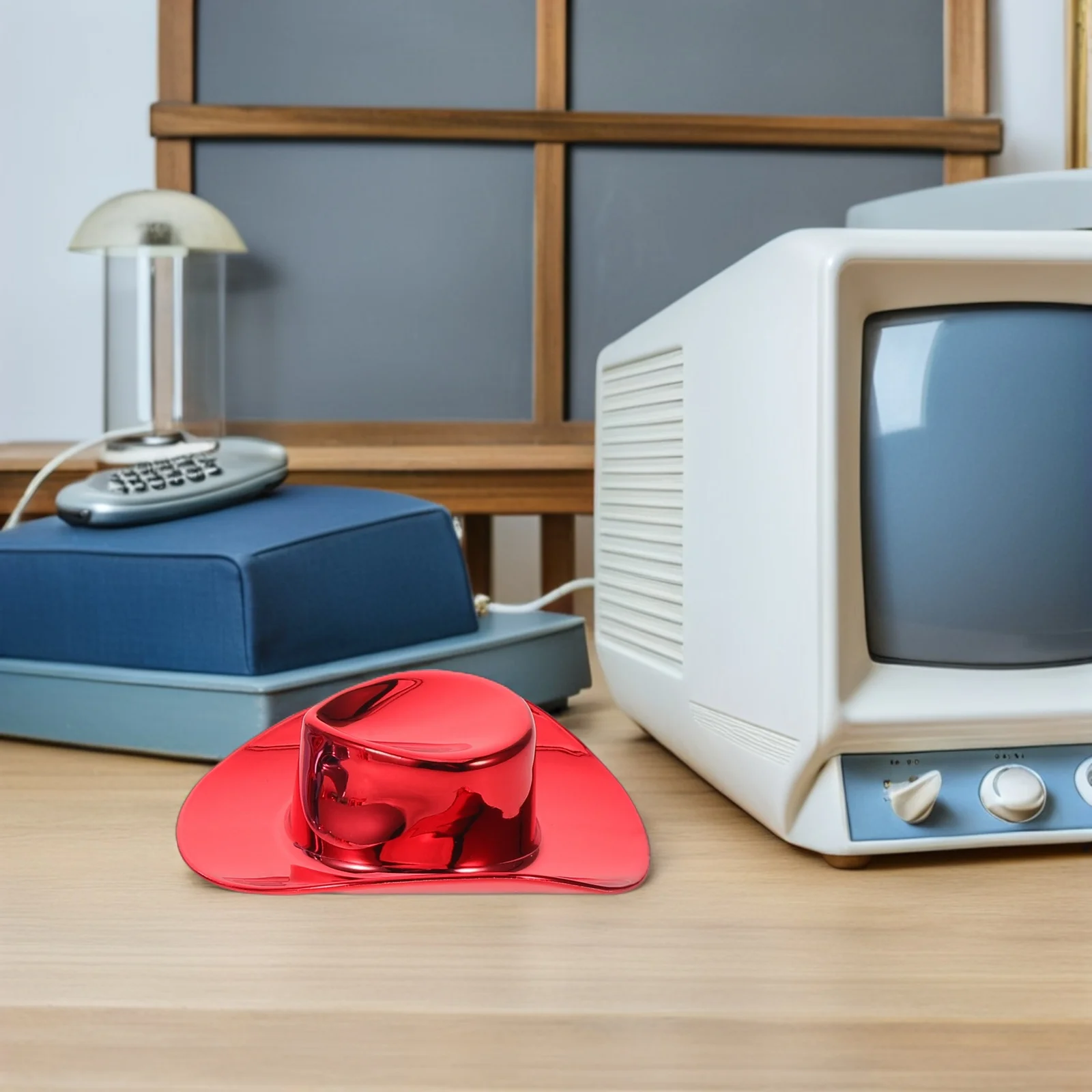 

12Pcs Glitter Mini Cowgirl Hats Western Caps Party Decor Cake Toppers Holiday Accessories Kids Playtime Dressup