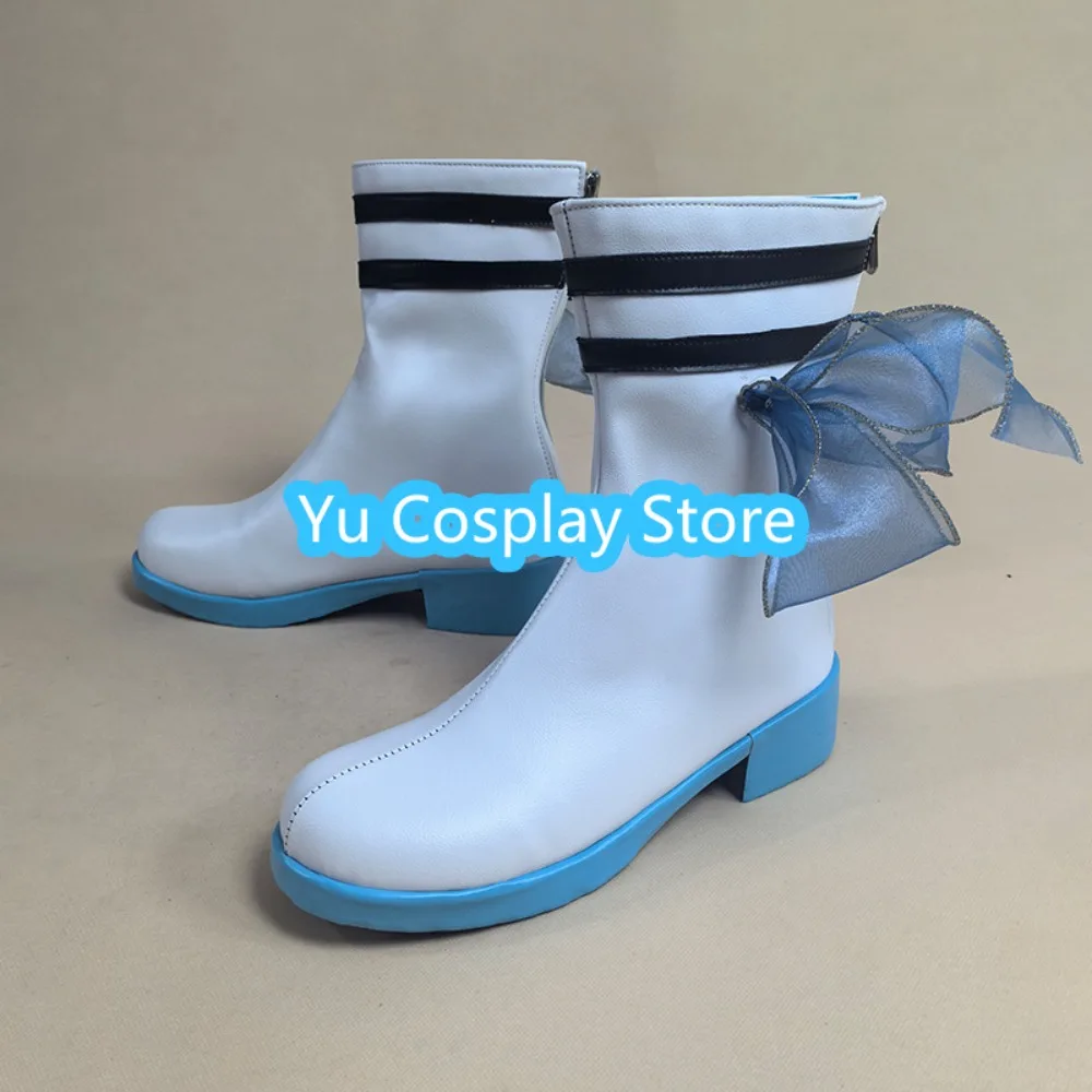 Uma Musume Pretty Derby Strategy And Courage Cosplay Shoes For Anime Exhibition Performance Anime Cosplay Shoes Boots Halloween