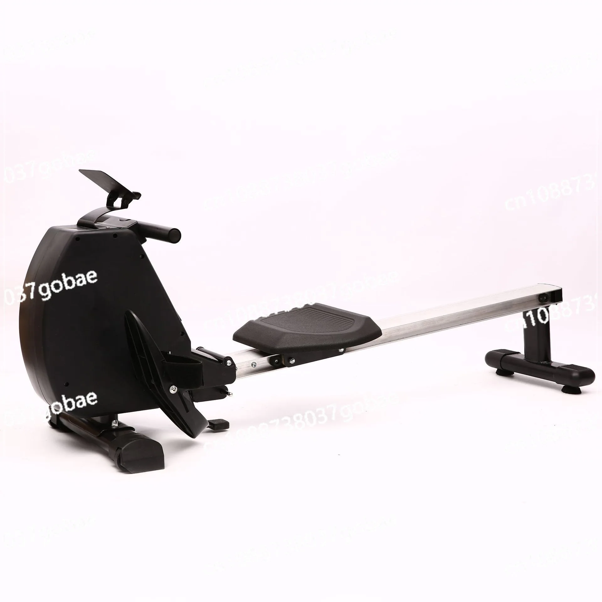 Fitness Bauch Rudergerät Magnetische Steuerung Rudergerät Indoor Fitness Sportgeräte