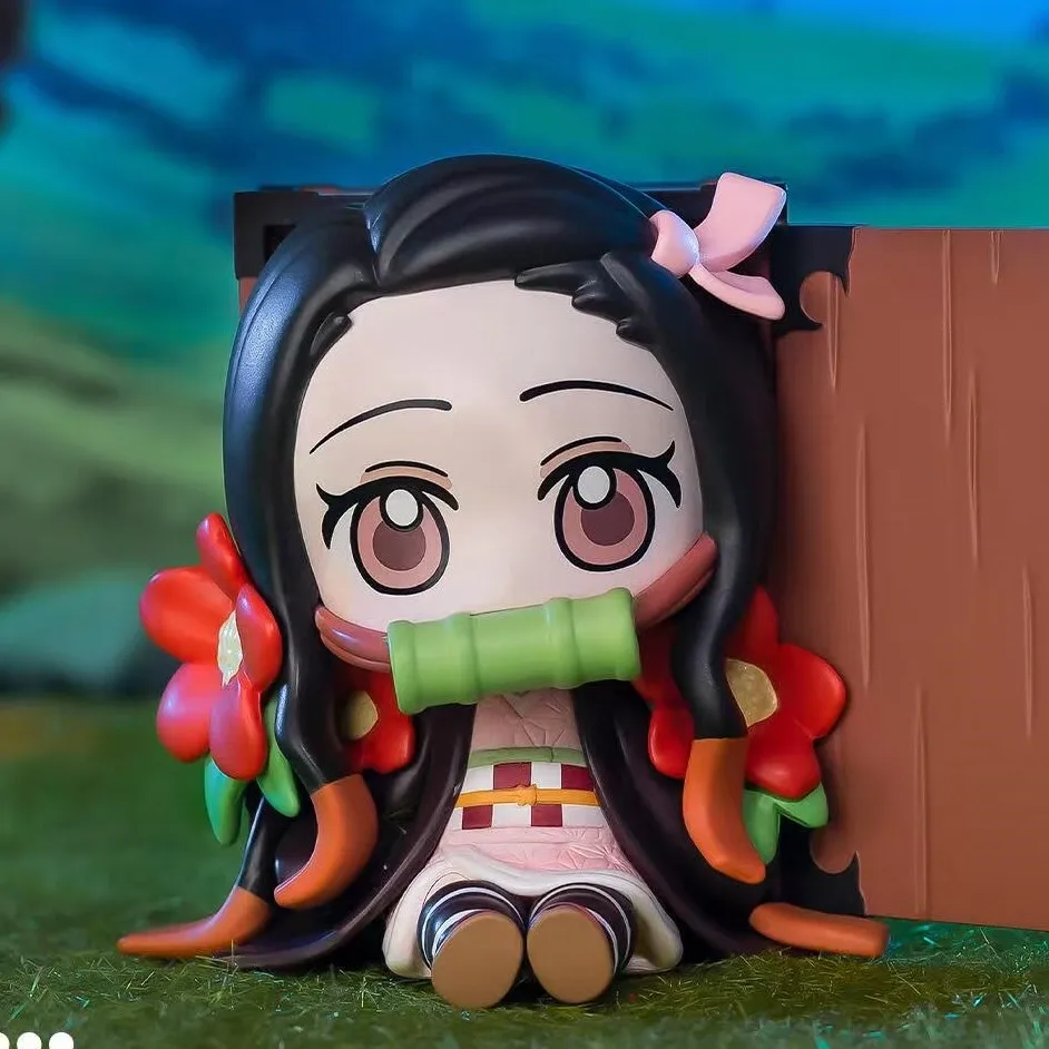 POP MART 正規品 鬼滅の刃 誕生花シリーズ フィギュア ブラインド