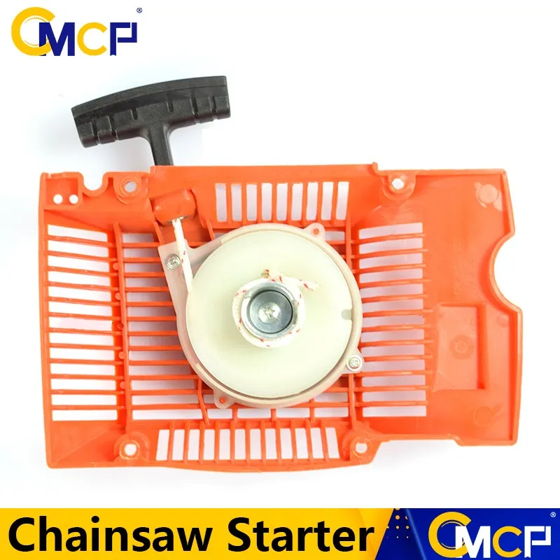 

CMCP Pull Recoil Starter For Husqvarna Chainsaw 268 272 Chainsaw Spare Parts Chainsaw Starter Garden Tools