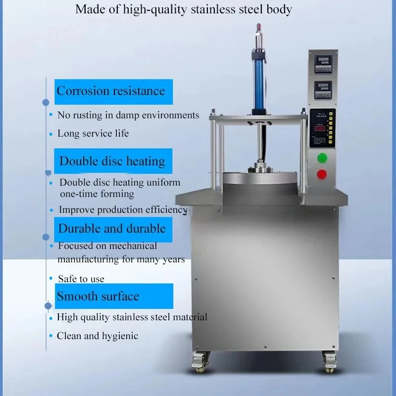 

Машина для приготовления тонкого хлеба, пресс для тортильи, аппарат для приготовления блинов, пресс для раскатки теста