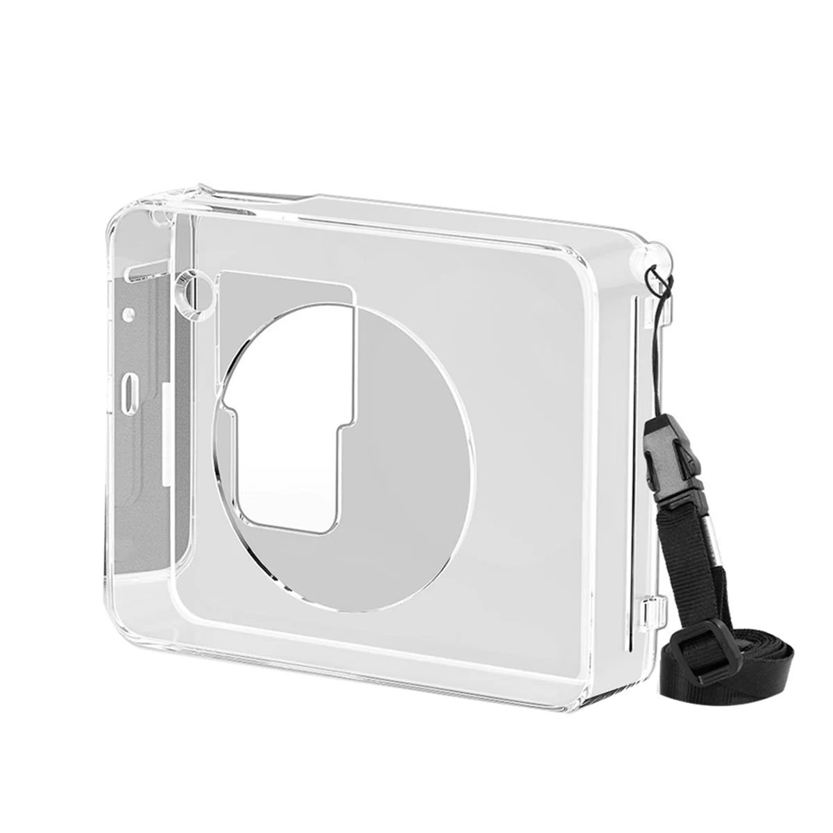 

SUPER HOT For Kodak Mini Lens 3 Retro 4 Clear Case, 2-in-1 Digital Camera Case