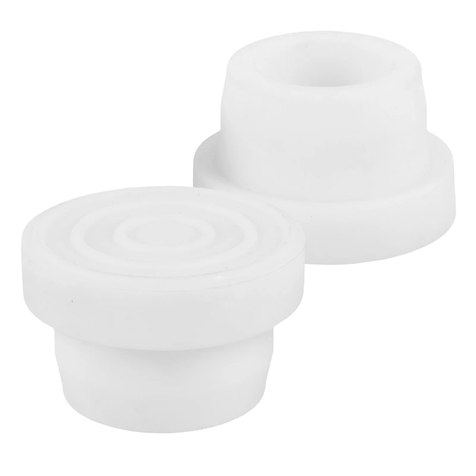 

2pcs Ladder Caps Swimming Pool Stairs Bumper Replacement Parts For Inground Pools Rubber Bumpers Protection Foot Covers Pool