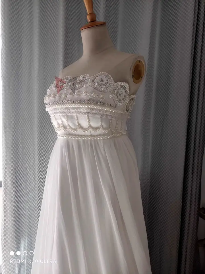 asymmetrical dresses for prom Sweetheart Ruffle Asymmetrical Length Satin Prom Dresses COCOMELODY CS0777