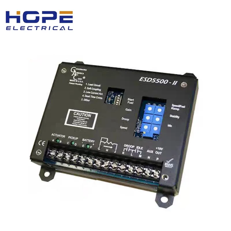 

Original !!! GAC ESD5500-II Speed Controller High Performance Isochronous Variable Speed Droop Governor