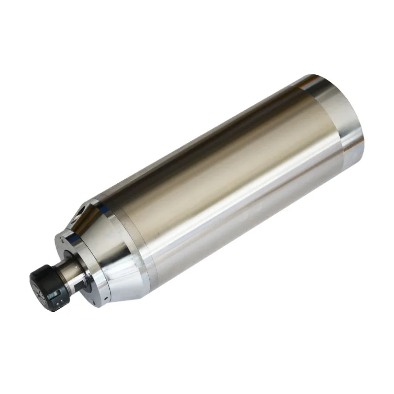 

High Quality High Speed 9.0kw 380v Water-Cooled 24000RPM Spindle Motor With CE for Cutting Machine or Stone