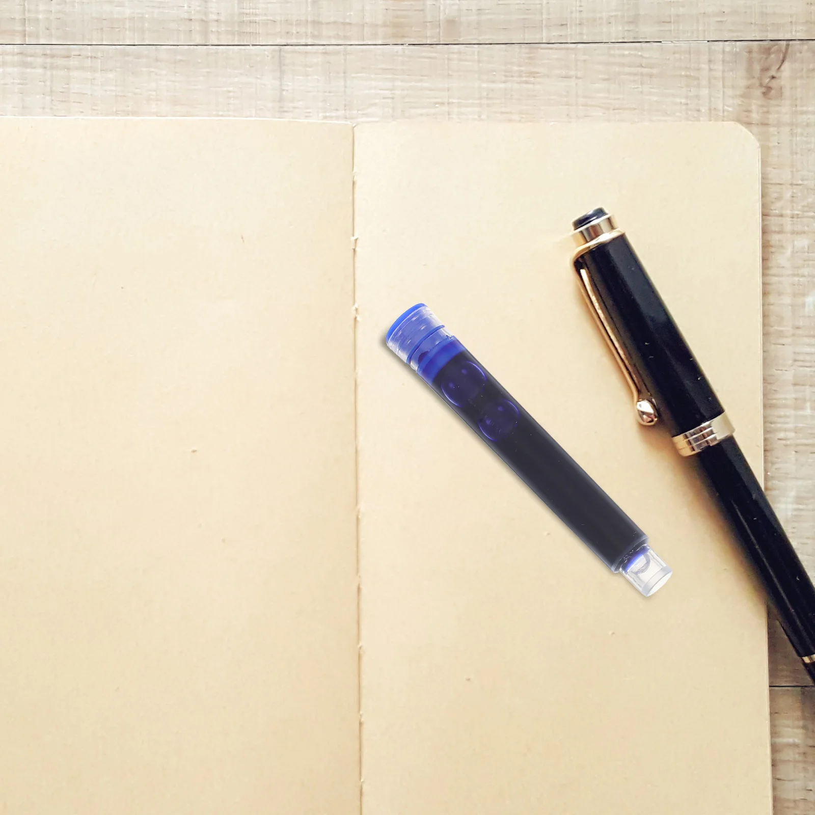 

1Set Steel Pen Ink Refills Fast Drying Compatible Fountain Pens Easy Replace Writing Fluid for Handwriting Calligraphy Note