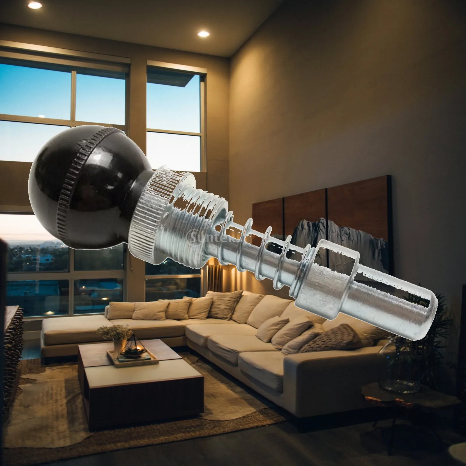 Spring-Loaded Pull Pin Tooltool-Less Pull Pin with Ball Knob Manual Spring Plunger Long-Lasting for Fitness Apparatus