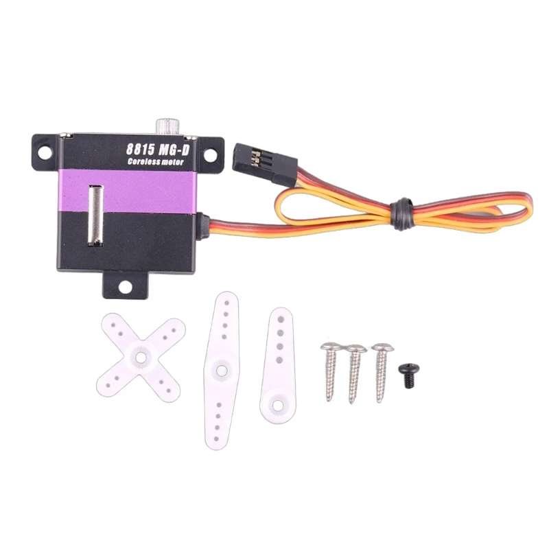 

Programmable PTK 8815 MG-D Digital Servo 15kg All Metal Gear for Fixed Wing Aircrafts Accurate Control KSTX10min