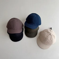 5 Colors Kids Boys Girls Baseball Summer Fashion Sun Protection Hats Children Accessories Headwear for 2 to 12 Years Old