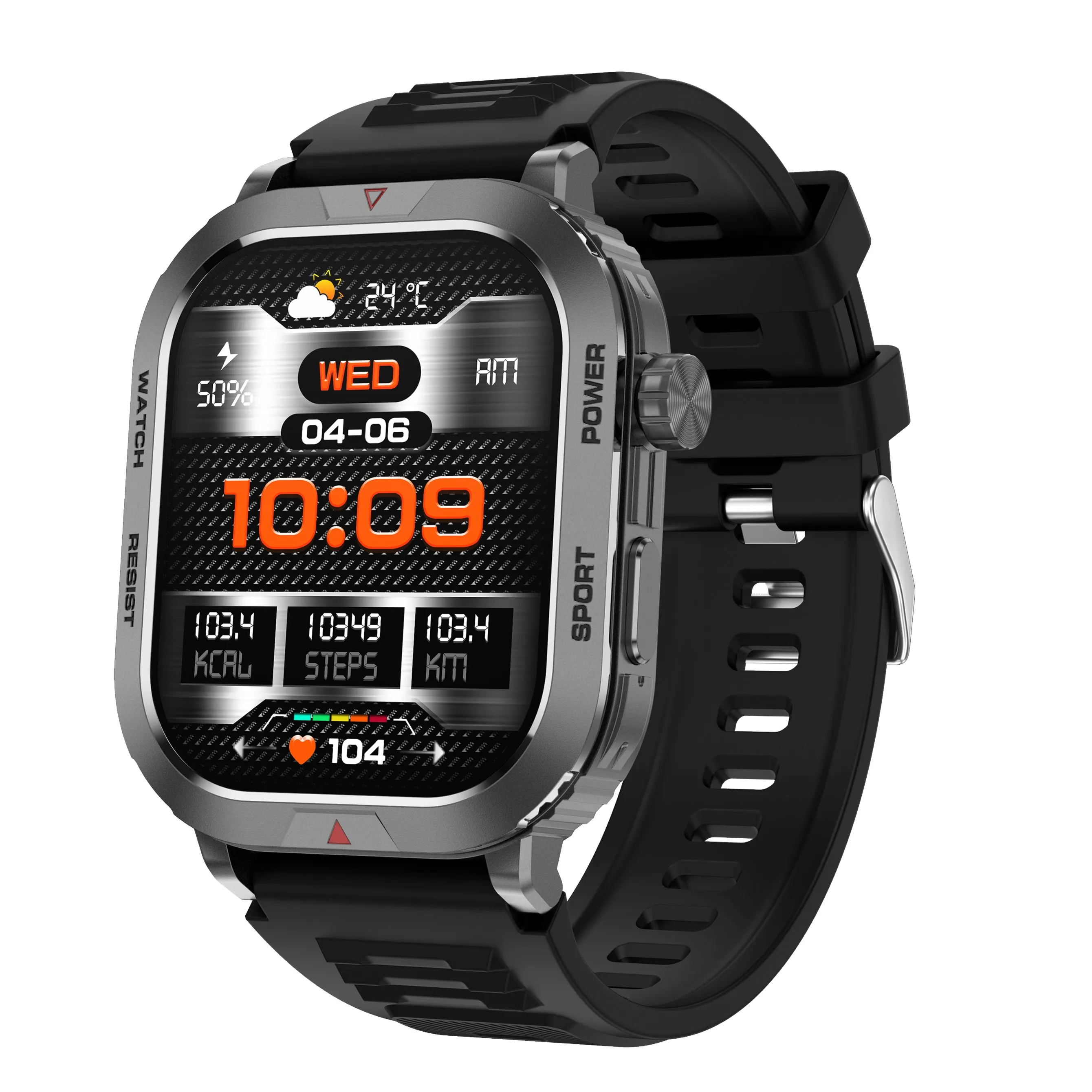 

Смарт-часы ZW66, 2,01 дюйма, сенсорный экран
