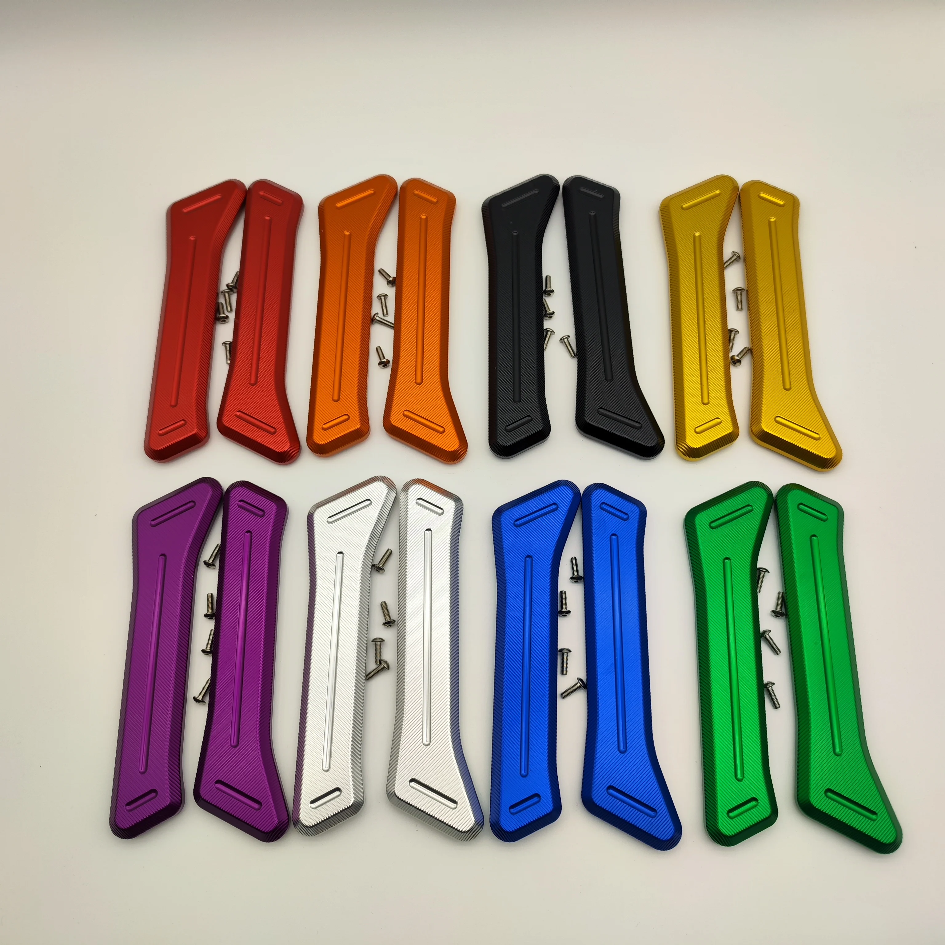Aluminium CNC Side Decorative Cover Front Frame Support for sur ron Ultra Bee Parts