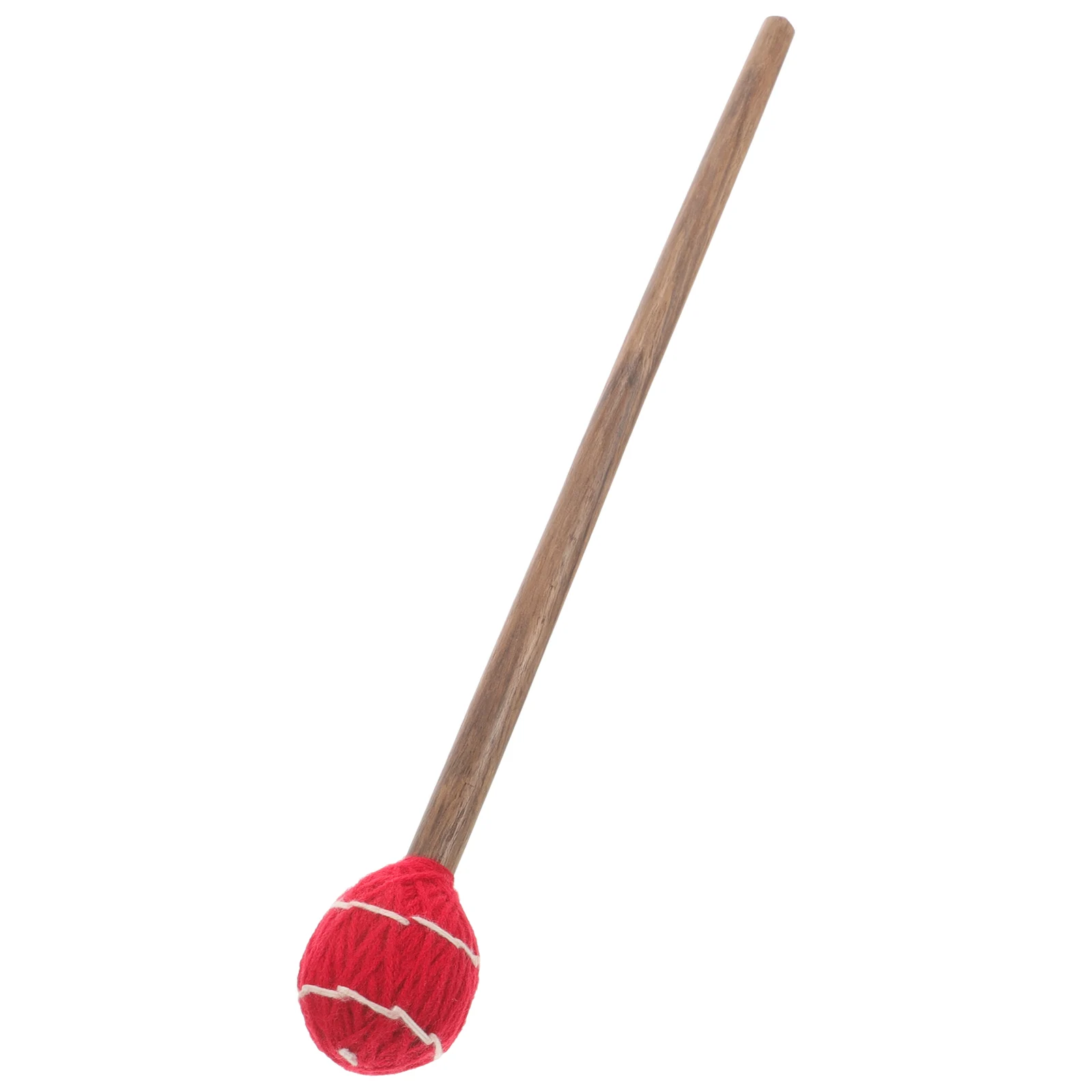 

Wool Yarn Stick 28CM Small Sound Bowl Strikers Singing Mallet Wooden Parts Accessories Relaxation Tools Yoga Instruments