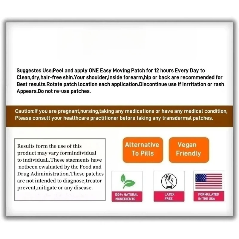 مكمل الدماغ بواسطة الحصاد البدائي والطاقة والشفافة وصحة الدماغ 30 رقعة لدعم الدماغ #2