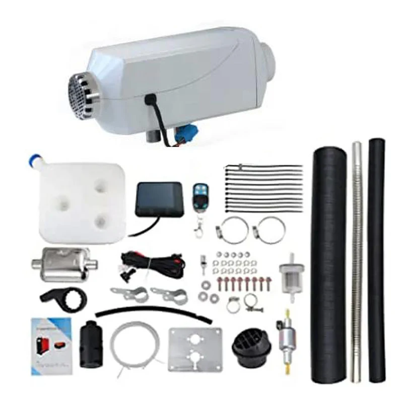 

5 кВт дизельный стояночный обогреватель 12 В 24 В воздушный топливный обогреватель для кораблей, караванов и грузовиков