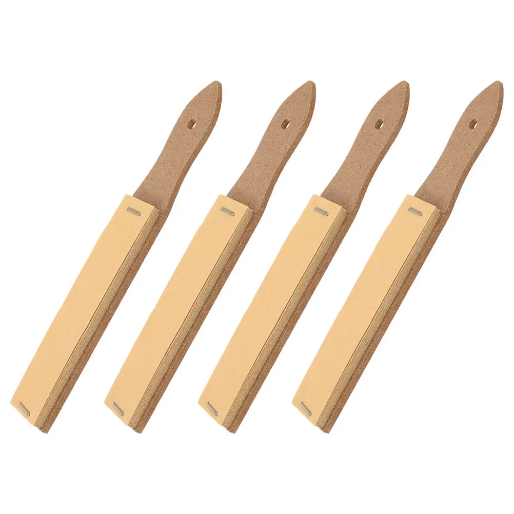 

4Pcs Sketch Sandpaper Block Fine Grit Pencil Sharpener for Charcoal Artists Pastel Sticks Drawing Tools Sketch Sandpaper