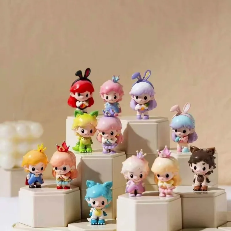 

Genuine Lsstudio Our New Adventure Fable Series Blind Box Cute Doll Cute Granules Hand-Made Ornaments Birthday Festival Gift