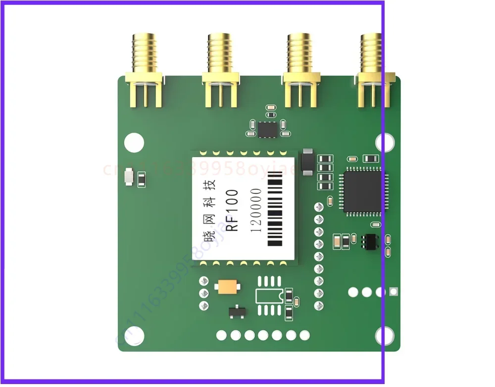 Multi Channel Long-distance UHF Ultra-high Frequency RFID Module RF100Z-4A 2A 8A