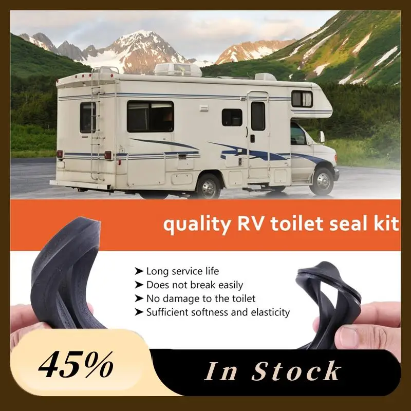 2025 Trendrv Toilet Seal Kit Compatible For Camper 300/310/320 RV Toilets To Replace 385311652 RV Toilet Seal Part,2-In1 Combo K
